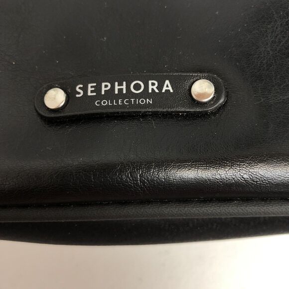 Sephora Collection Fold Out Hanging Makeup Organizer Bag Multiple Pockets NWT - Picture 4 of 16